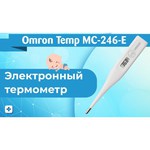 Электронный термометр Omron Eco Temp Basic (MC-246)