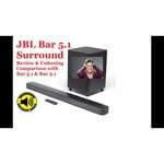 Звуковая панель JBL Bar 5.1 JBLBAR51IMBLKEP (Black)