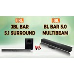 Звуковая панель JBL Bar 5.1 JBLBAR51IMBLKEP (Black)