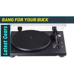 TEAC Виниловый проигрыватель Teac TN-280BT-A3, черный