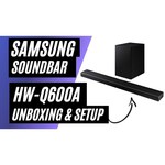 Звуковая панель Samsung HW-Q600A