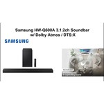 Звуковая панель Samsung HW-Q600A