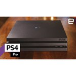 Sony PlayStation 4 Pro (1TB) (CUH-7216B) + 2-й геймпад + зарядная станция + стенд