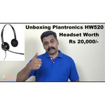 Plantronics EncorePro HW520 Гарнитура для проводного телефона