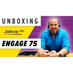 Компьютерная гарнитура Jabra Engage 75 Stereo (9559-583-111)