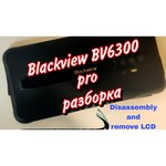Смартфон Blackview BV6300 Pro, черный/зеленый
