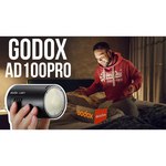 Фотовспышка Godox V1F для Fujifilm