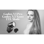 Фотовспышка Godox V1F для Fujifilm