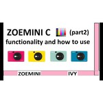 Фотоаппарат Canon Zoemini C синий 5Mpix microSDXC 50minF/Li-Ion
