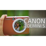 Canon Мульти-функциональный фотоаппарат Canon Zoemini S Matte Black (ZV-123-MBK)