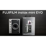 Фотоаппарат моментальной печати Fujifilm Instax mini LiPlay, темно-серый