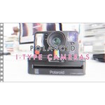 Картридж Polaroid B&W 600 Film для камер OneStep 2 и 600 (White)