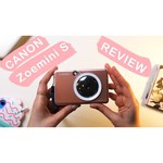Камера и принтер моментальной печати Canon Zoemini S2, зеленая