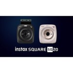 Фотоаппарат мгновенной печати Fujifilm Instax Square SQ 20, бежевый
