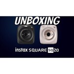 Фотоаппарат мгновенной печати Fujifilm Instax Square SQ 20, бежевый