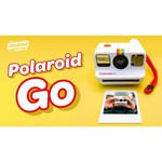 Фотоаппарат моментальной печати Polaroid Go, белый