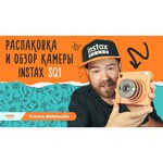 Фотоаппарат мгновенной печати Fujifilm Instax SQ1, оранжевый