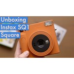 Фотоаппарат мгновенной печати Fujifilm Instax SQ1, оранжевый