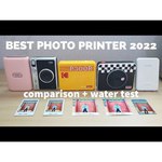 Компактный фотопринтер Fujifilm Instax Mini Link Pink