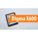 DIGMA Фоторамка Digma PF-743 IPS 1024x600, white