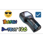 Детектор Bosch D-tech 120(AA) 0601081300