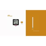 Велокомпьютер VDO M-ZERO WR, 5 функций, проводной, черный, 4-3000