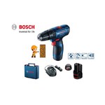 BOSCH Аккумуляторная отвертка Bosch GO 2 + дрель GSB 120 LI 06019G8124