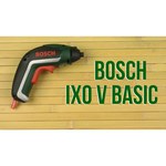 BOSCH Отвертка Bosch IXO V Basic 06039A8020