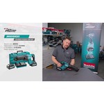 Аккумуляторная сабельная пила Makita XGT JR001GM201