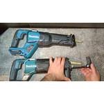 Аккумуляторная сабельная пила Makita XGT JR001GM201