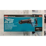 Аккумуляторная сабельная пила Makita XGT JR001GM201