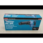 Аккумуляторная сабельная пила Makita XGT JR001GM201