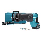 Аккумуляторная сабельная пила Makita XGT JR001GM201