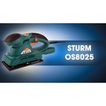 Sturm! Вибрационная шлифмашина Sturm OS8132M (3 в 1), 320Вт