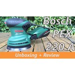 BOSCH Эксцентриковая шлиф. машина PEX 220 A Bosch