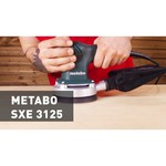 Metabo Машина эксцентриковая шлифовальная METABO SXE 3125