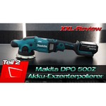 Makita Аккумуляторная эксцентриковая полировальная машина DPO500Z (DPO 500 Z)
