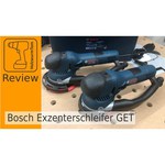 BOSCH Шлифмашины эксцентриковые Bosch Bosch Эксцентриковая шлифмашина