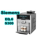 Автоматическая кофемашина Siemens EQ.6 plus s300 (TE653M11RW), серебристый