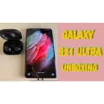 Samsung Galaxy S21 Ultra 128 ГБ чёрный фантом