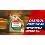 Синтетическое моторное масло Castrol Edge 5W-40