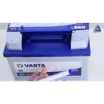 Аккумулятор VARTA Blue Dynamic F17 (580 406 074)