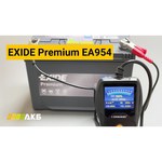 Автомобильный аккумулятор Exide Premium EА1000