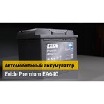 Автомобильный аккумулятор Exide Premium EА1000