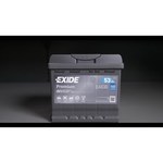 Автомобильный аккумулятор Exide Premium EА1000