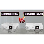 Проектор Epson EB- FH06