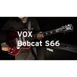 Электрогитара VOX BOBCAT S66