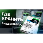 Жесткий диск Seagate SkyHawk 4 TB (ST4000VX013)