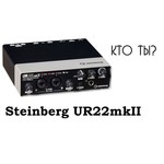 Внешняя звуковая карта Steinberg UR22MKII Value Edition