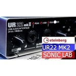 Внешняя звуковая карта Steinberg UR22MKII Value Edition